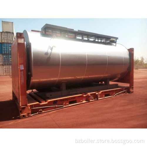 Exported Europe Quality gas fired and oil fired steam boiler for industrial